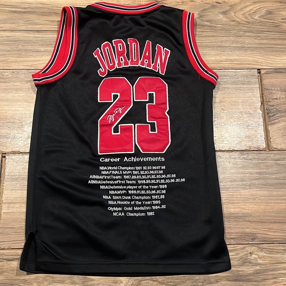Y2K Nike accomplishments jersey Jordan 23
